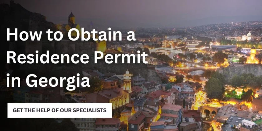 Obtain Residency in Georgia