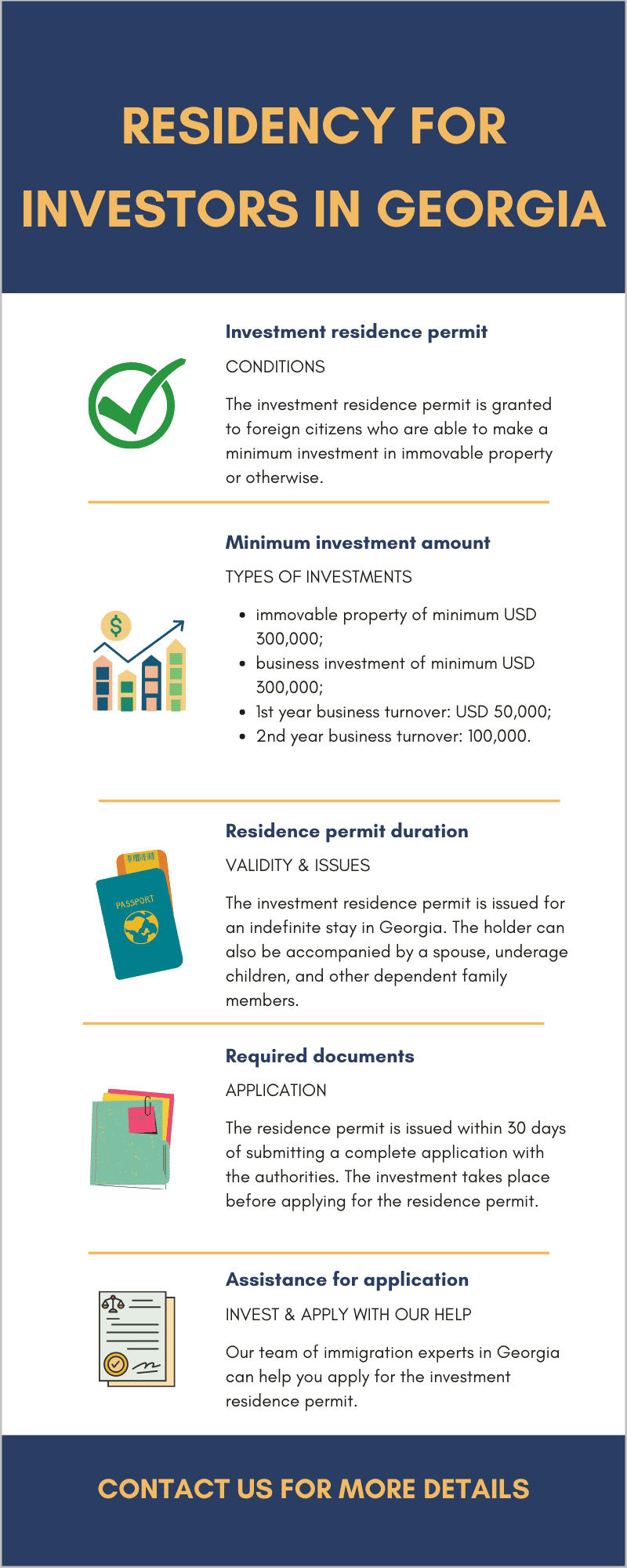 Residency by Investment Legal Procedures